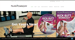 Desktop Screenshot of pilatespowergympro.com